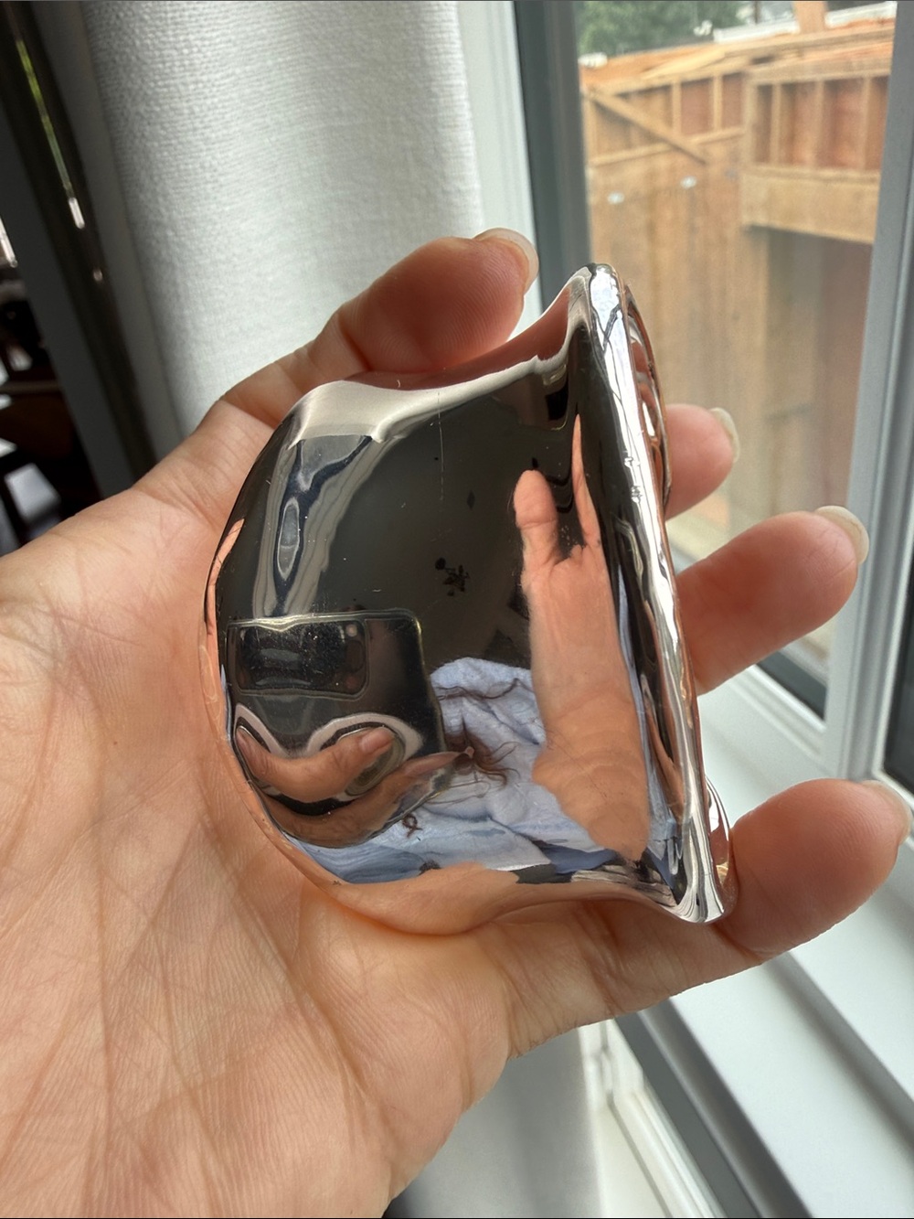 COS sculpted silver cuff - Picture 12 of 12